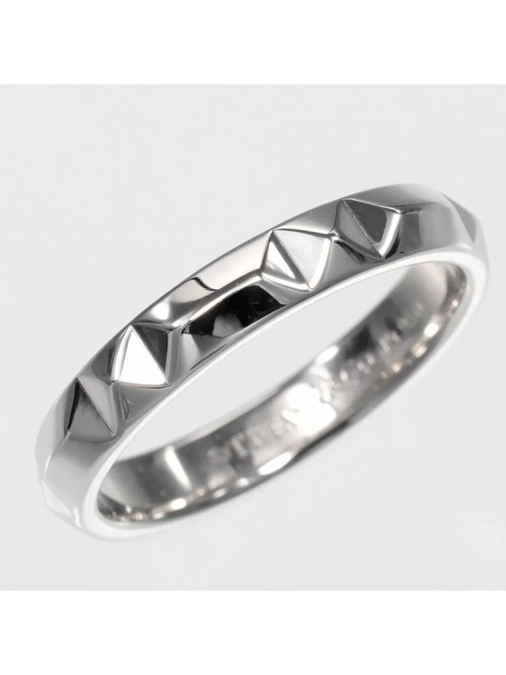 Tiffany & Co True Band Platinum Ring